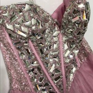 Pink Sherri Hill Dress